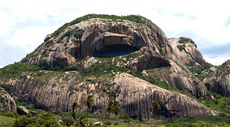 Pedra da Boca, Paraíba